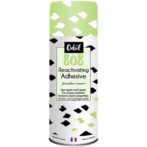 Odif ORMD-48 808 Paper Pattern Adhesive-250 ml, 6 Pack Case