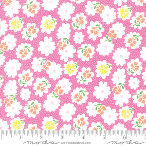 Moda 22383 14 Fiddle Dee Dee Pink -  Flower Fiddle