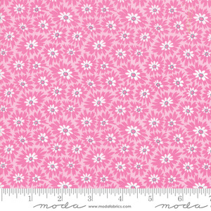 Moda 22386 14 Fiddle Dee Dee Pink - Double Dee Flowers