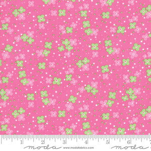 Moda 22385 14 Fiddle Dee Dee Pink - Tiny Bubble Buds