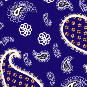 89276: Fabric Finders FF1985 Fleur de lis Fabric Multicolored Print 15Yd Bolt 9.34/Yd 100% Cotton 60"