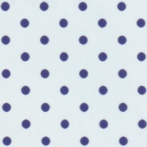Fabric Finder 2260 Grape Purple Dots on White Fabric 60″ wide bolt