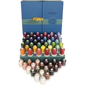Eversewn ES-TOPMIX60 Embroidery Thread Box Blossom 60 Spool
