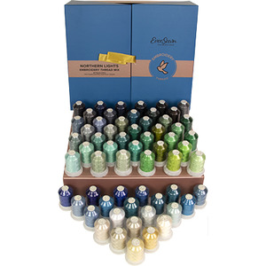 Eversewn ES-COOL60 Embroidery Thread Box Northern Lights 60