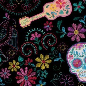 OESD 21027, Mexican Folk Stitchery Embroidery Designs CD