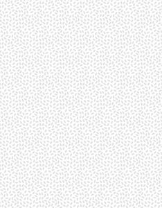 Wilmington Prints 1817 39130 100 Essentials White-Lite Grains White on White