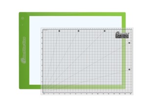 Martelli Light Box with 12x12 Translucent Cutting Mat