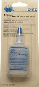 Dritz D674 Fray Check, Pack of 6 Squeeze Bottles
