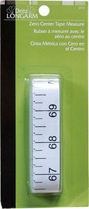 95351: Dritz DL3712 Zero Center Tape Measure- Long Arm Packaging Box of 3