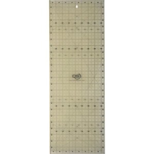 93395: Quilters Select QS-RUL8.5X24 8.5" x 24" Non-Slip Deluxe Quilting Ruler