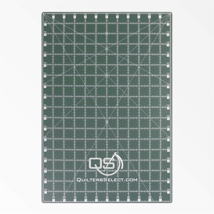 Quilters Select QS-MAT1218 12" x 18" Self Healing/Dual Side Cutting Mat