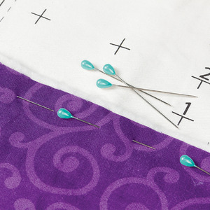 Grace 150 Quilting Pins 2in for Longarm Quilting, Attaching to Cloth Leaders