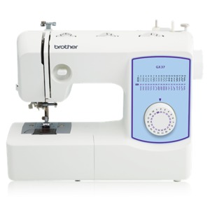 childrens machine, Brother RGX37, 37 Built In Stitches, Lightweight Full Size & Featured Sewing Machine, 1-Step Buttonholes, Auto Needle Threader, 6 Presser Feet