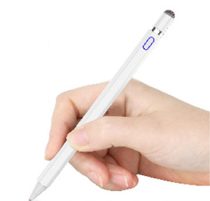 MyDesign Rechargeable Capacitive Stylus Precision Artist Pen, Broad and Fine Line Points for Editing, Creating Designs on Screen in My Design Center