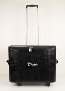 95387: EverSewn ES-P60920 Deluxe Hard Sided Spinner Tote Bag - For Sparrow QE