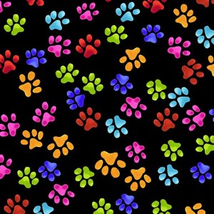 Loralie Designs LOD691-796 COOL CAT - PAWS