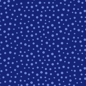 World of Susybee WSBSB20171-780 NAVY TONAL DOTS