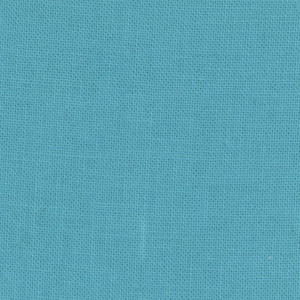 Moda Bella Solids Turquoise 9900 107 Moda #1 Per Yard