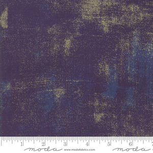 Moda Grunge Eggplant 30150 245M Moda Metallic