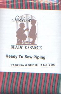 Susie's Ready to Smock Pagoda/Sonic Double Piping