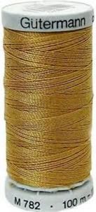 Gutermann 723574-1870 Jeans Thread 100m GOLD - 5 Spools