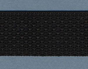 95555: Wrights 1861066031 Webbing 1in x 15yds Roll Black Cotton, for home accents, belts, suspenders, purses, and more!
