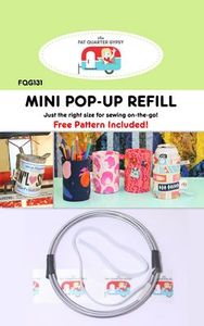 The Fat Quarter Gypsy FQG131 Mini Pop-Up Refill