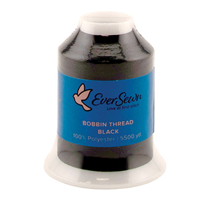 95011: Eversewn ES-BOB Embroidery Bobbin Thread 5500yd 60wt Poly Cone - White Or Black