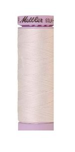 95712: Mettler 9105-2000 Silk Finish Cotton Thread 50wt 150m, 5 Spools of White