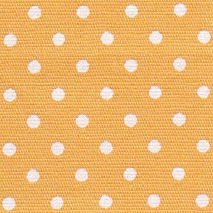 Fabric Finders 2170 White Dots on Gold Fabric 60″ wide bolt