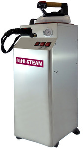 Hi-Steam MVP-35, Auto Boiler with Pump 110VOLT 1hp 15amps, Mini Boiler with Professional Steam Iron Included