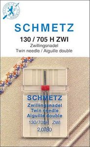 Schmetz Universal Twin s1716 sz2.0/80 card