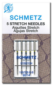 Schmetz S-1713, Stretch Needles 5-pk sz 14/90