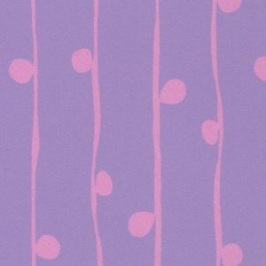 Fabric Finders 2126 Pink and Purple Print Fabric by the yard
