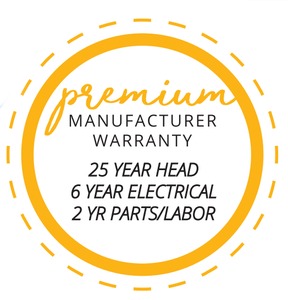 Brother's Best Premium Manufacturers Warranty: 25yr Head, 6Yr Electrical, 2 Yr Parts/Labor, On Brother Dealer Machines, not on Software or Accessories