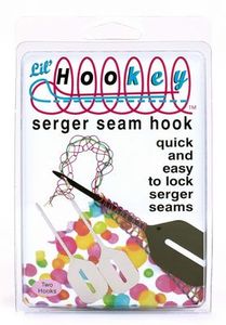 95850: Blue Feather BF-HKN Hookey Serger Seam Hook, Nickel Plated