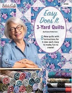 Fabric Cafe FC031950 Easy Does It 3-Yard Quilts