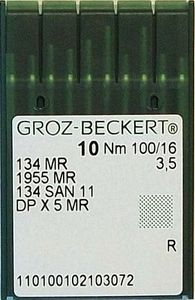 Groz-Beckert GROZMR16 Needle Quilting size 16 pkg/10