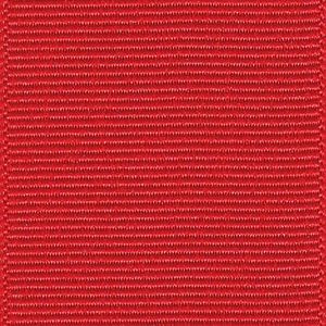 95918: Offray 3016-1-250 Grosgrain Ribbon 1/4" x 100yd, Red by the Yard