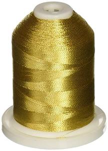 Robison Anton 1003, Gold Metallic Embroidery Thread 5500 Yards