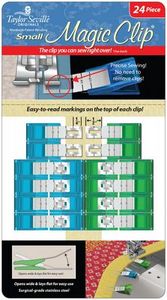 Taylor Seville Originals MCSM12 Magic Clip Small  24 pc