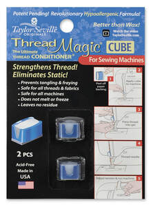 Taylor Seville TMCUBEA Thread Magic Cube Thread Conditioners - Box of 3 cards/2pc per card