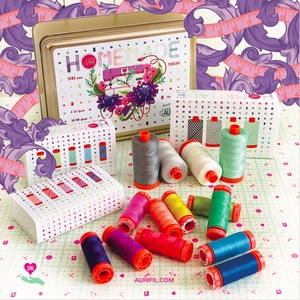 Christa Watson Aurifil Thread Kit: Neutrals, Colors, or Variegated