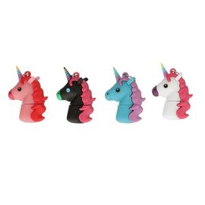 Tula Pink USB Key, Unicorn 16GB - Choose White, Pink, Blue, or Black