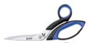 Schmetz 772020 8" Household & Textile Scissors