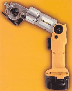 8037: Eastman WB-1 Workerbee Cordless 2" Rotary Knife Blade Shear HD Cutter