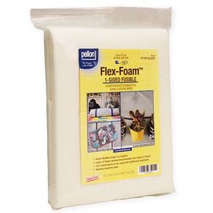 5986: Pellon FF78F16020P 1-Sided Fusible Flex-Foam, 60"x20