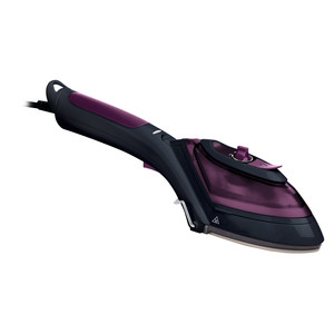 Rowenta DV8613, Steam N' Press Handheld Garment Clothes Steamer, Heated Soleplate, 3 Temps, 70ml Water Tank, 15 Minute Steaming