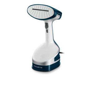 Rowenta DR8120, Xcel Steam Plus Garment Clothes Steamer, 2 Steam Levels, Aluminum Heat Plate, Ceramic Coating, Ultra Fast Heating.