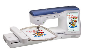 Brother XJ1 Demo Stellaire Sewing Embroidery Quilting Machine 9.5x14" Hoop, USB + WiFi +Artspira +Design Database, Additional $500 Off with Coupon